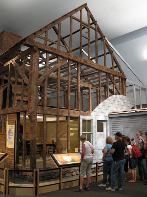 Within These Walls . . . Exhibit, Second Floor West, Smithsonian National Museum of American History, National Mall, Washington, D.C.