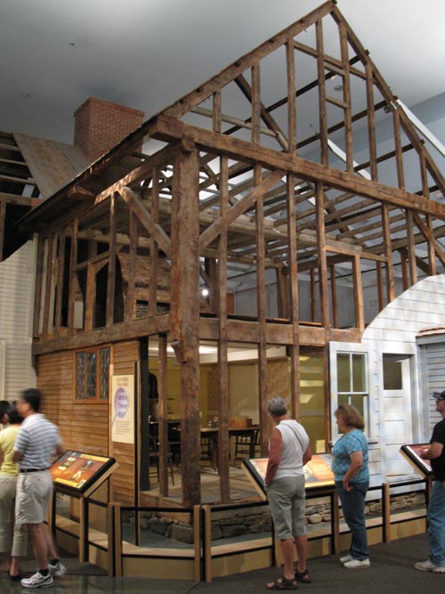 Within These Walls . . . Exhibit, Second Floor West, Smithsonian National Museum of American History, National Mall, Washington, D.C.