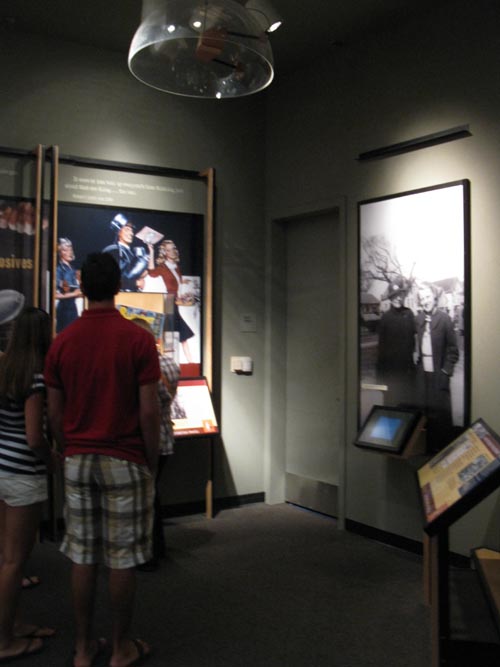 Within These Walls . . . Exhibit, Second Floor West, Smithsonian National Museum of American History, National Mall, Washington, D.C.