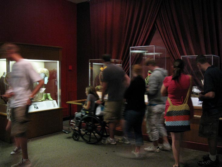 National Treasures of Popular Culture Exhibit, Third Floor West, Smithsonian National Museum of American History, National Mall, Washington, D.C.