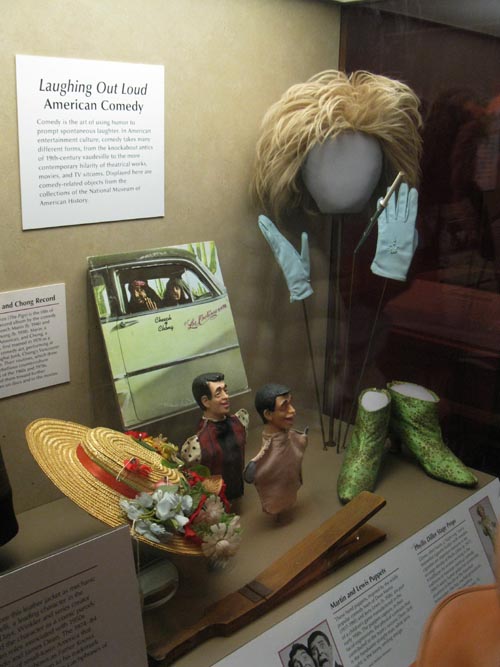 National Treasures of Popular Culture Exhibit, Third Floor West, Smithsonian National Museum of American History, National Mall, Washington, D.C.