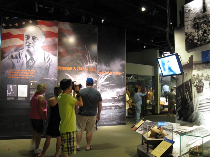 The Price of Freedom: Americans at War Exhibit, Third Floor East, Smithsonian National Museum of American History, National Mall, Washington, D.C.