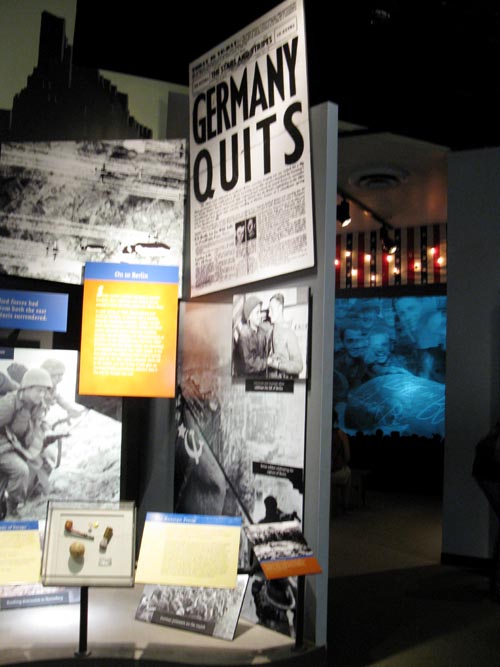 The Price of Freedom: Americans at War Exhibit, Third Floor East, Smithsonian National Museum of American History, National Mall, Washington, D.C.