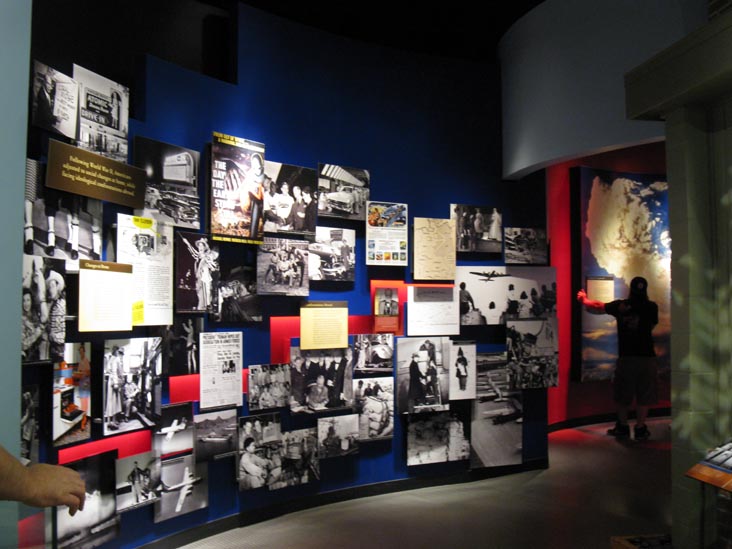 The Price of Freedom: Americans at War Exhibit, Third Floor East, Smithsonian National Museum of American History, National Mall, Washington, D.C.
