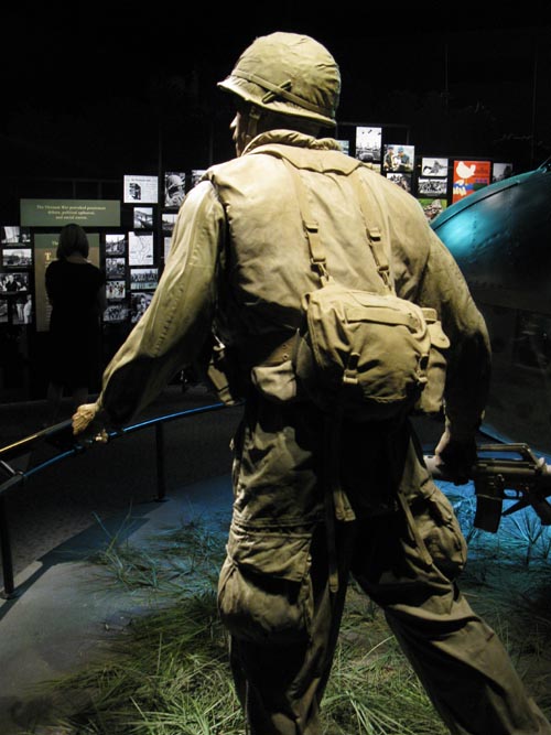 The Price of Freedom: Americans at War Exhibit, Third Floor East, Smithsonian National Museum of American History, National Mall, Washington, D.C.