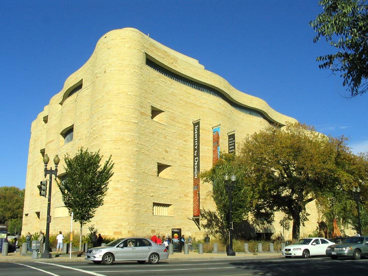 National Museum of the American Indian, 4th Street and Independence Avenue SW, Washington, D.C.