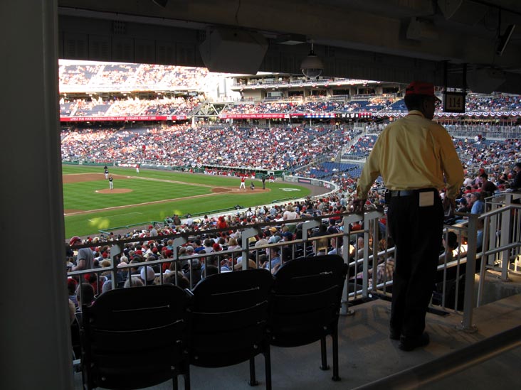 Milwaukee Brewers vs. Washington Nationals, Nationals Park, Washington, D.C., May 24, 2008