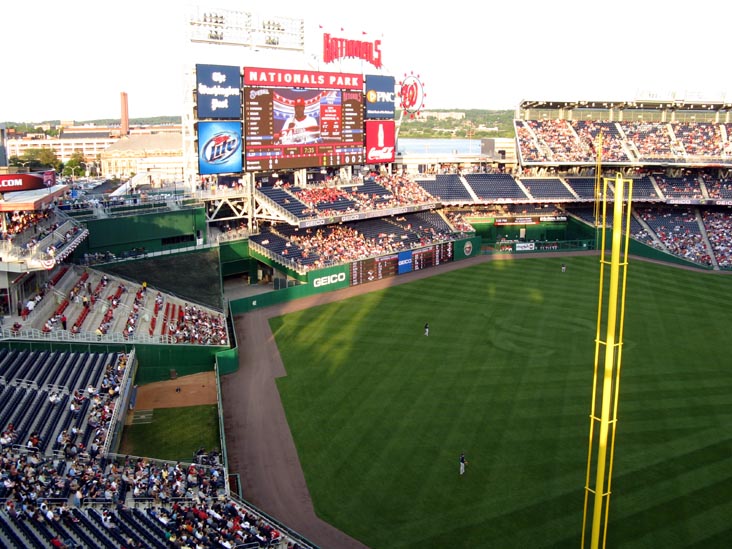 Milwaukee Brewers vs. Washington Nationals, Nationals Park, Washington, D.C., May 24, 2008