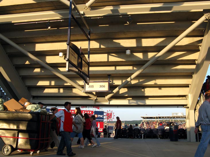 Milwaukee Brewers vs. Washington Nationals, Nationals Park, Washington, D.C., May 24, 2008