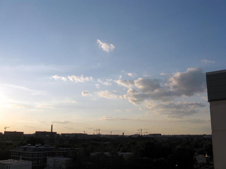 Washington Memorial From Nationals Park, Washington, D.C.