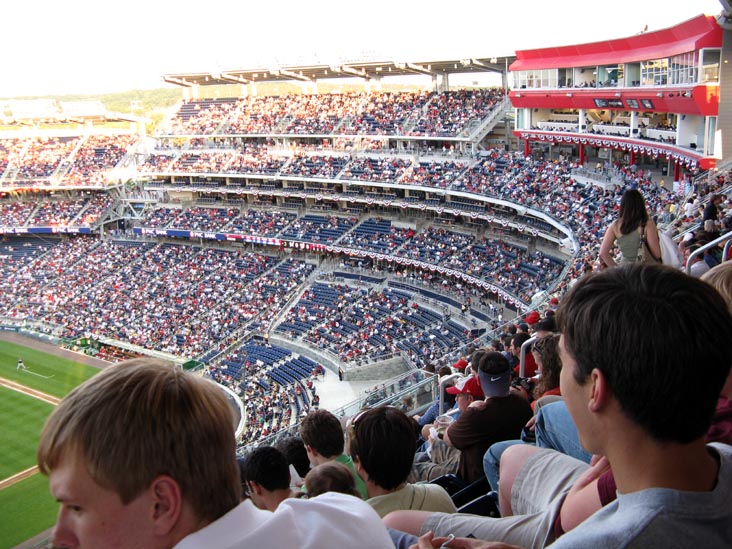 Milwaukee Brewers vs. Washington Nationals, Nationals Park, Washington, D.C., May 24, 2008