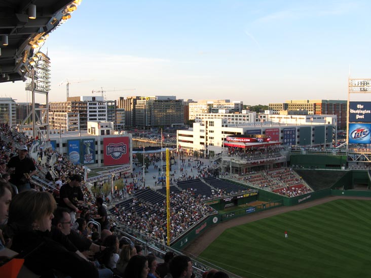 Milwaukee Brewers vs. Washington Nationals, Nationals Park, Washington, D.C., May 24, 2008