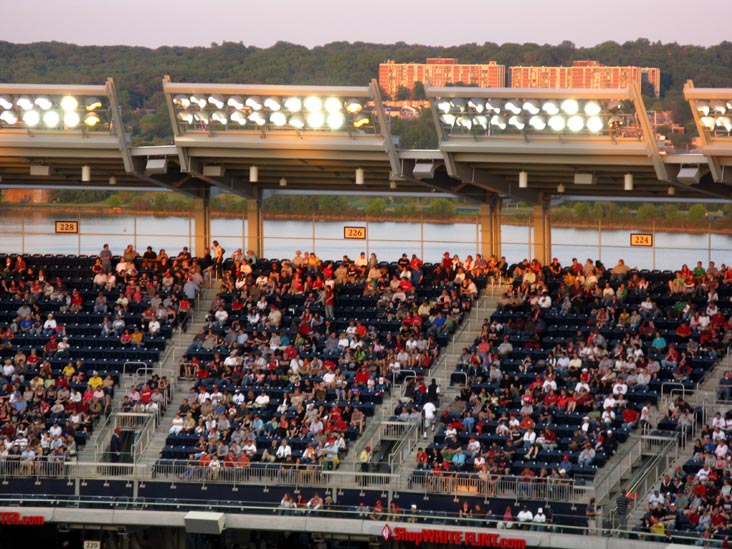 Milwaukee Brewers vs. Washington Nationals, Nationals Park, Washington, D.C., May 24, 2008