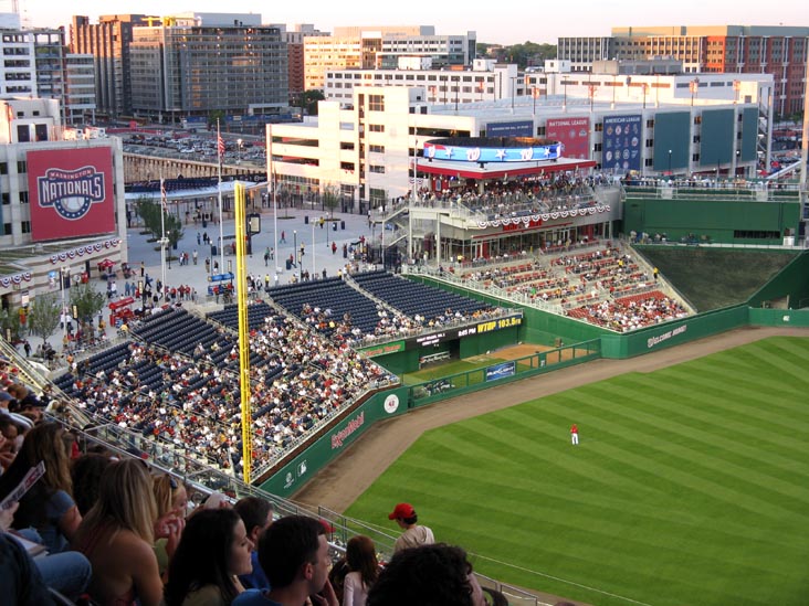 Milwaukee Brewers vs. Washington Nationals, Nationals Park, Washington, D.C., May 24, 2008