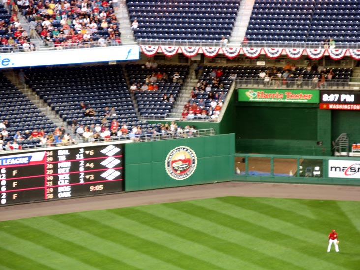 Milwaukee Brewers vs. Washington Nationals, Nationals Park, Washington, D.C., May 24, 2008