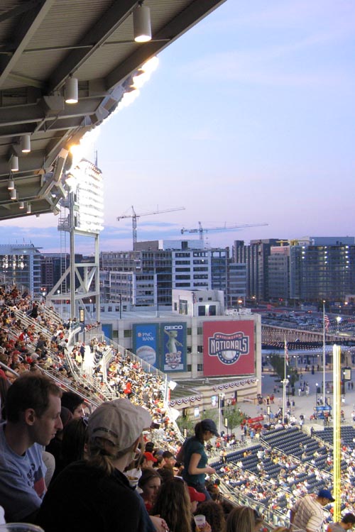 Milwaukee Brewers vs. Washington Nationals, Nationals Park, Washington, D.C., May 24, 2008