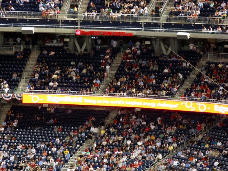 Milwaukee Brewers vs. Washington Nationals, Nationals Park, Washington, D.C., May 24, 2008