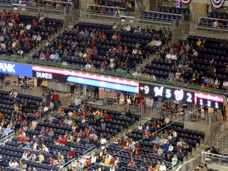 Milwaukee Brewers vs. Washington Nationals, Nationals Park, Washington, D.C., May 24, 2008