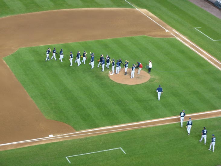 Brewers Win, Milwaukee Brewers vs. Washington Nationals, Nationals Park, Washington, D.C., May 24, 2008