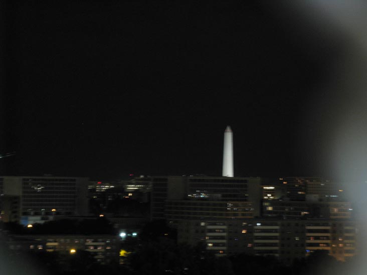 Washington Monument From Nationals Park, Washington, D.C.