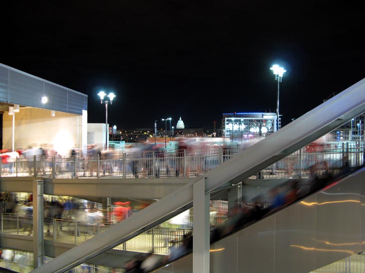 U.S. Capitol From Nationals Park, Washington, D.C.