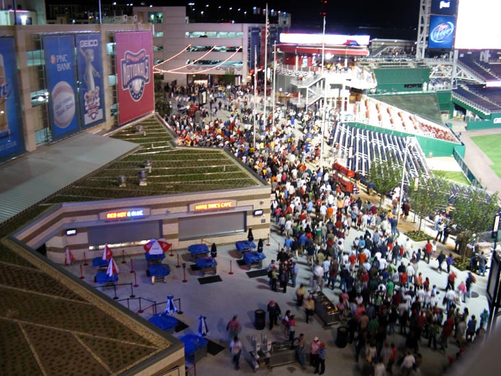 Post Game, Milwaukee Brewers vs. Washington Nationals, Nationals Park, Washington, D.C., May 24, 2008