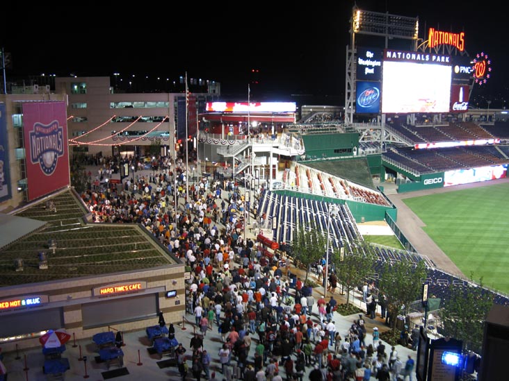 Post-Game, Milwaukee Brewers vs. Washington Nationals, Nationals Park, Washington, D.C., May 24, 2008