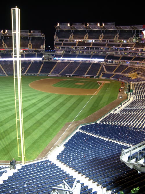 Post-Game, Milwaukee Brewers vs. Washington Nationals, Nationals Park, Washington, D.C., May 24, 2008