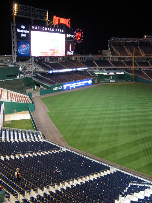 Post-Game, Milwaukee Brewers vs. Washington Nationals, Nationals Park, Washington, D.C., May 24, 2008