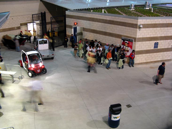 Post-Game Cleanup, Milwaukee Brewers vs. Washington Nationals, Nationals Park, Washington, D.C., May 24, 2008