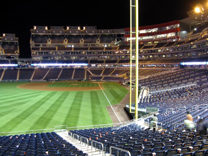 Post-Game, Milwaukee Brewers vs. Washington Nationals, Nationals Park, Washington, D.C., May 24, 2008