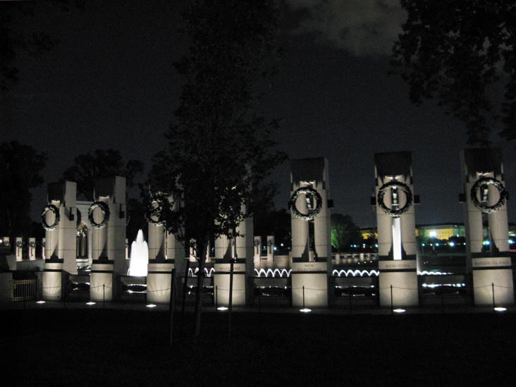National World War II Memorial, National Mall, Washington, D.C.