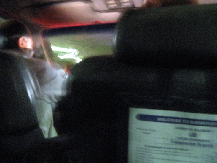 Meritt Cab, Washington, D.C.