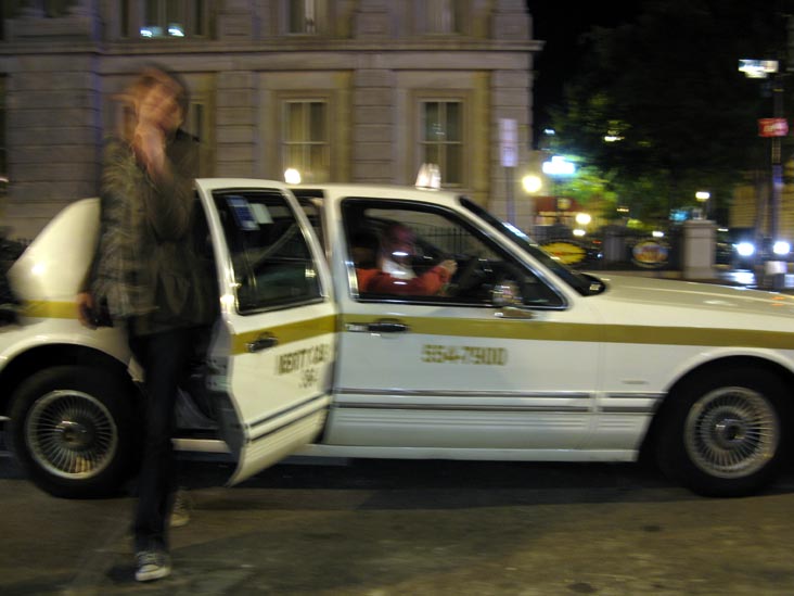 Meritt Cab, 7th Street NW and H Streeet NW, Washington, D.C.