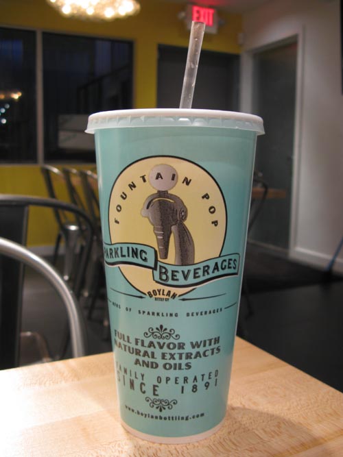 Fountain Drink, Taylor Gourmet, 1116 H Street NE, Washington, D.C.