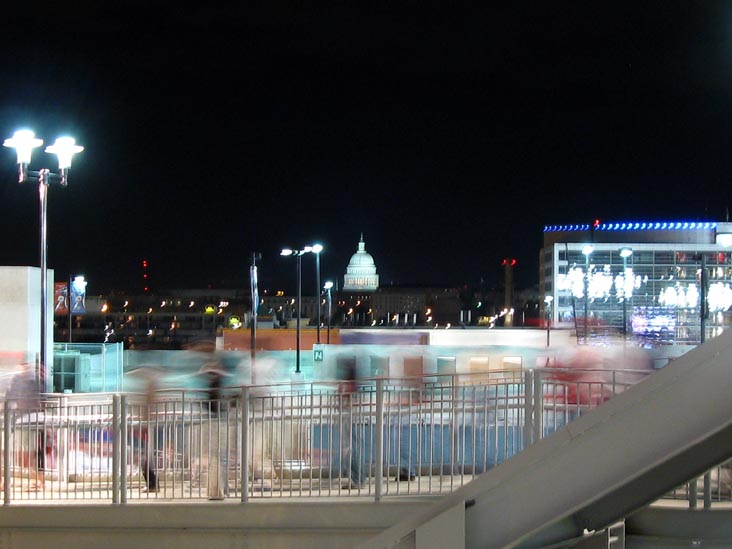 United States Capitol From Nationals Park, Navy Yard, Washington, D.C.