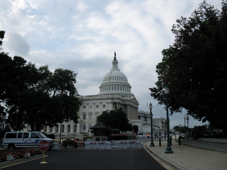 United States Capitol, Capitol Hill, Washington, D.C., August 14, 2010