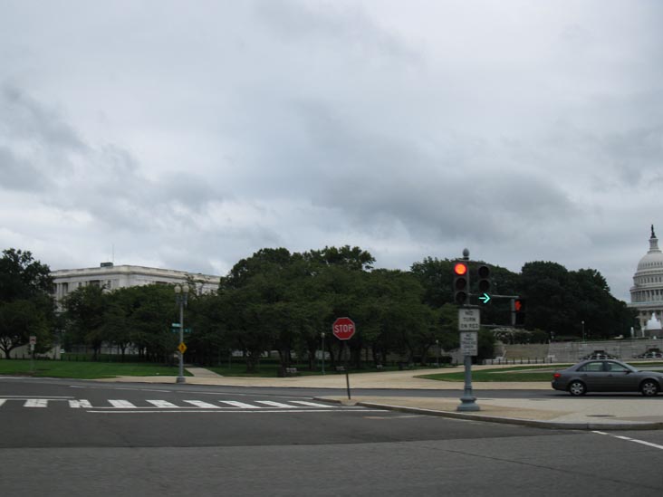 United States Capitol From North Capitol Street and Louisiana Avenue, Capitol Hill, Washington, D.C., August 15, 2010