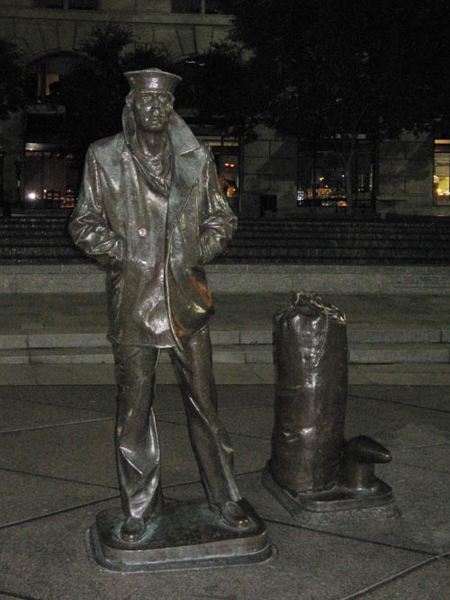 United States Navy Memorial, 7th Street NW and Pennsylvania Avenue NW, Washington, D.C.