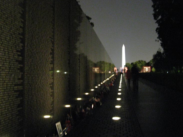 Vietnam Veterans Memorial, National Mall, Washington, D.C.