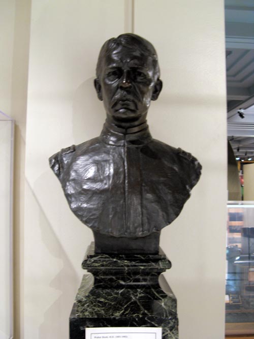 Walter Reed Bust, National Museum of Health and Medicine, Walter Reed Army Medical Center, 6900 Georgia Avenue NW, Washington, D.C.