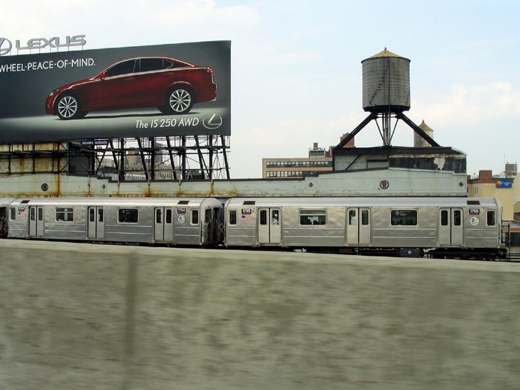 7 Train From the Queensboro Bridge, Long Island City, Queens