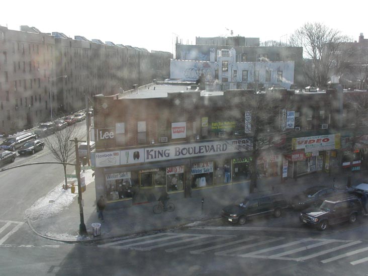 King Boulevard's Men's Shop, 47-24 Greenpoint Avenue, Sunnyside, Queens