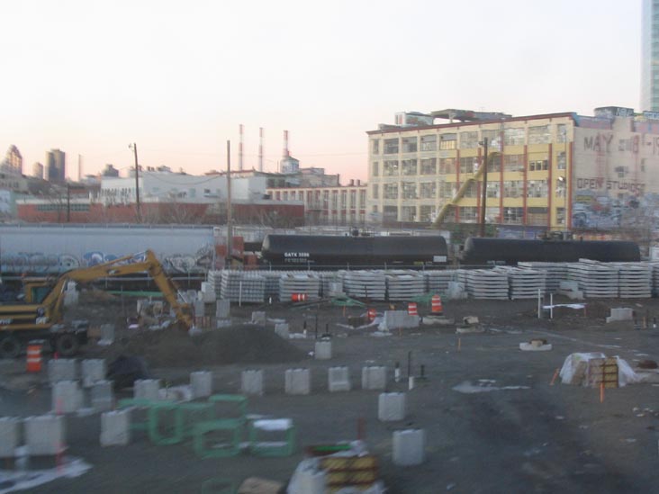 Amtrak Sunnyside Yards Near the Hunters Point Avenue Station, Long Island City, Queens