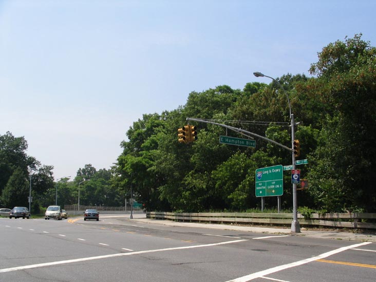 E. Hampton Boulevard and 233rd Street, Alley Pond Park, Queens