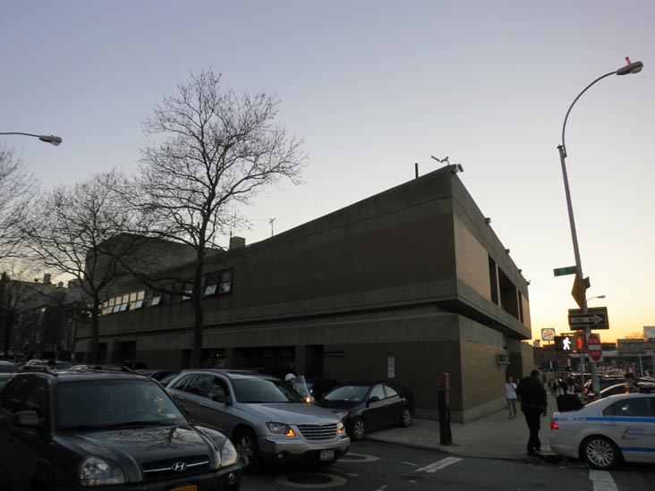 114th Precinct, 34-16 Astoria Boulevard, Astoria, Queens, March 20, 2012