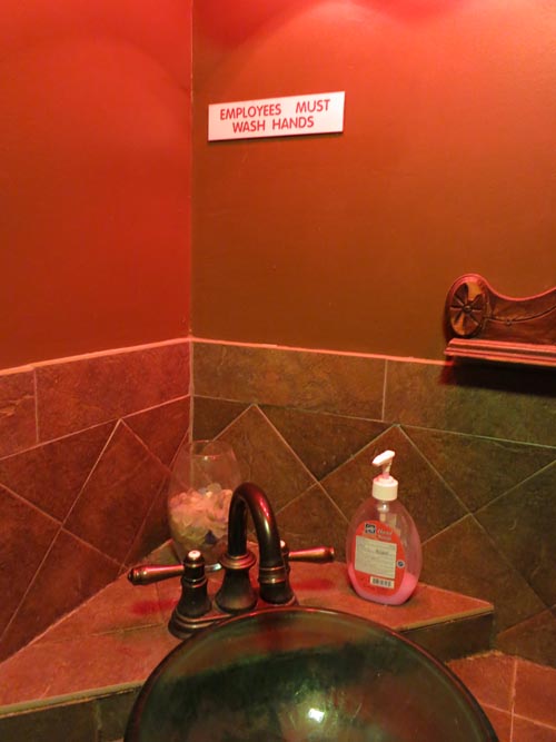 Employees Must Wash Hands, Bistro 33, 19-33 Ditmars Boulevard, Astoria, Queens, June 10, 2012