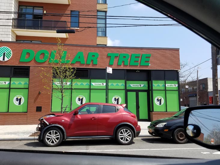 Dollar Tree, 19-80 Steinway Street, Astoria, Queens, April 28, 2018