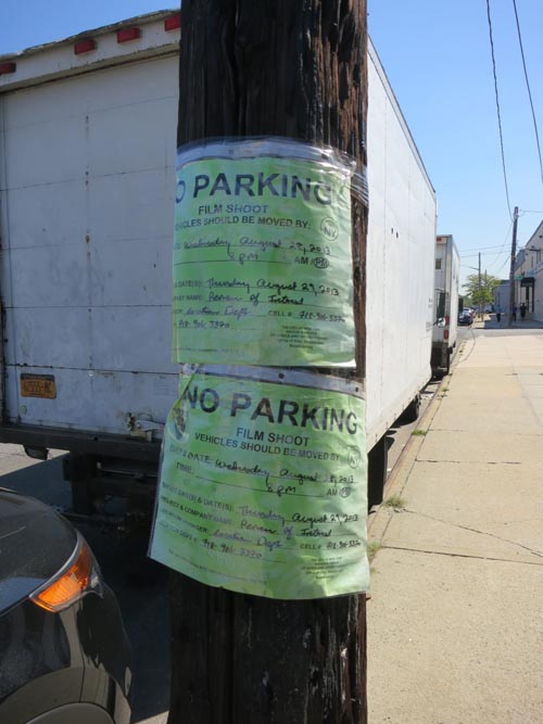 19th Avenue Near 37th Street, Astoria, Queens, September 19, 2013