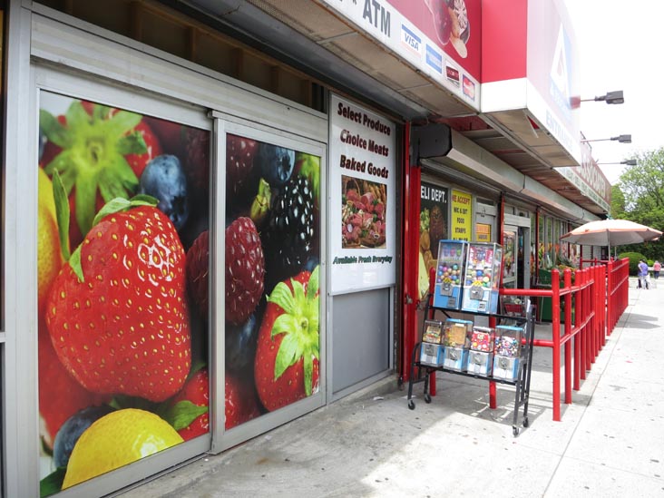 Associated Supermarket, 20-16 21st Avenue, Astoria, Queens, May 17, 2013